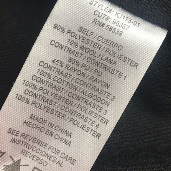 SOLD! Kut from the Kloth Quilted Moto Jacket - Picture 10 of 12